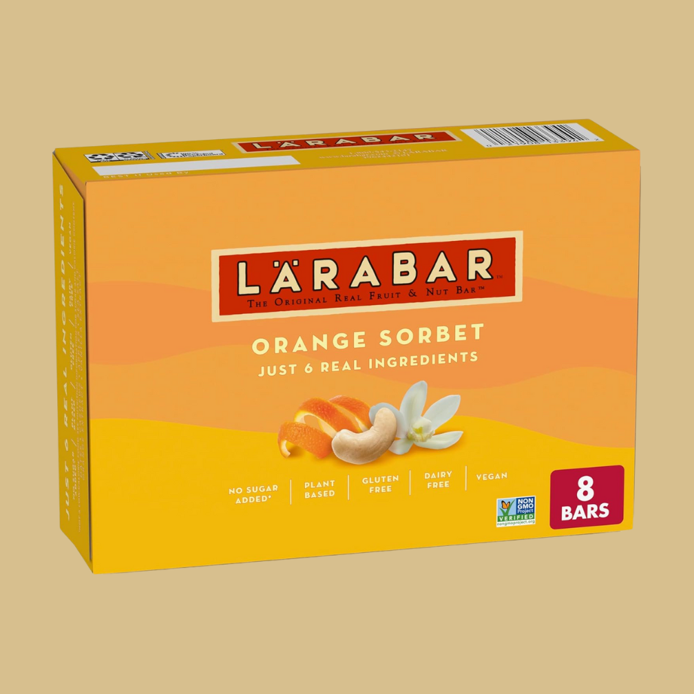 Larabar Orange Sorbet Bars